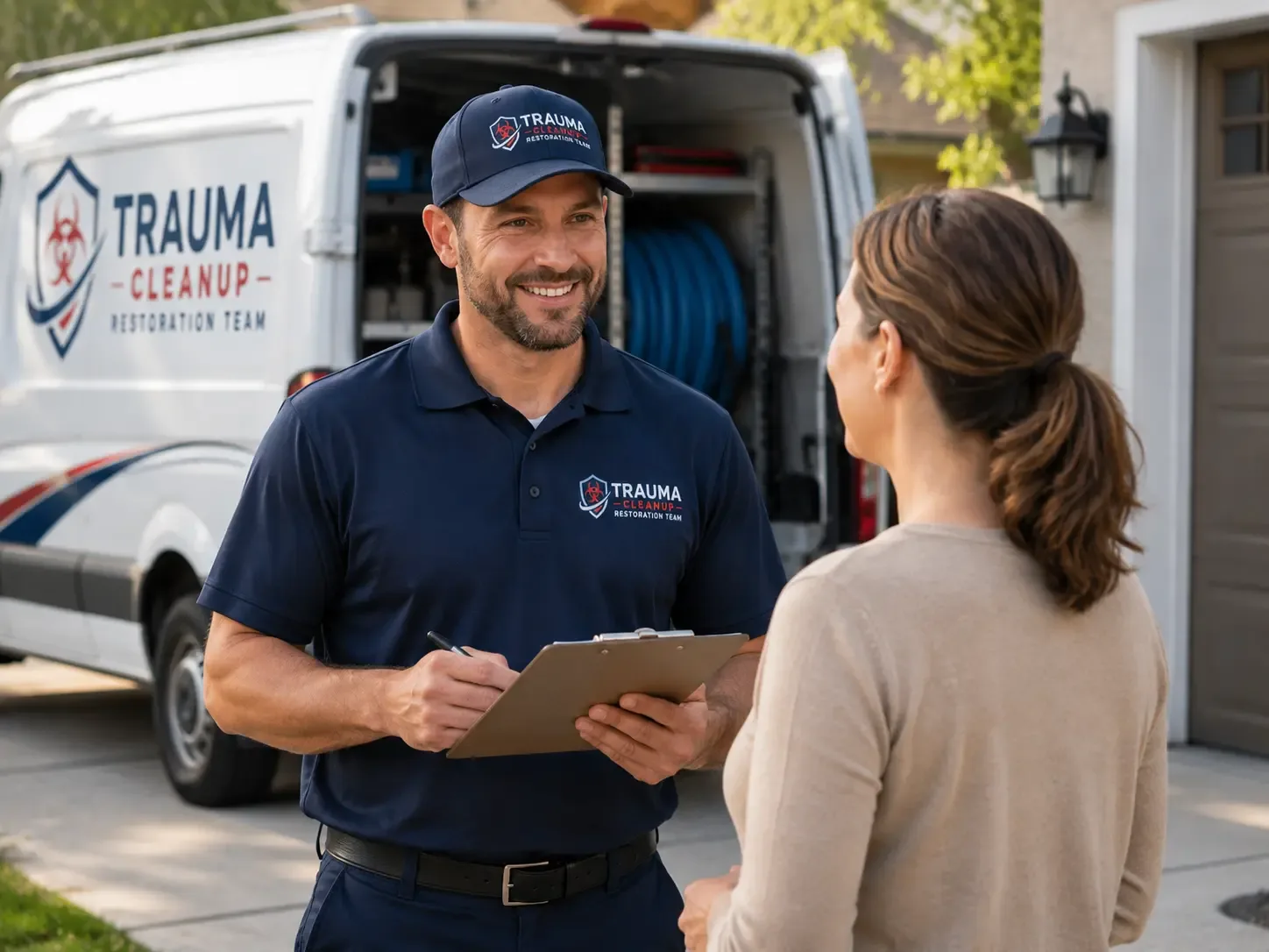 Trauma Cleanup New Troy, MI FAQs